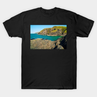 Beautiful Coastal Scenery Of Ceibwr Bay T-Shirt